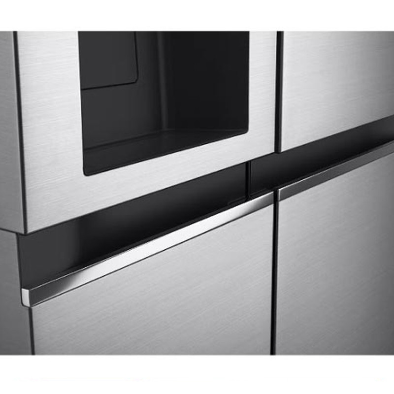 یخچال فریزر ساید بای ساید 24 فوت ال جی مدل GC-J267FLJW